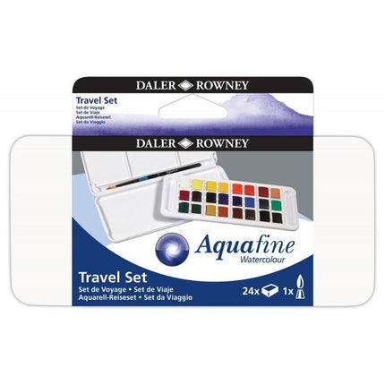 Set of 24 Daler-Rowney Travel Watercolors