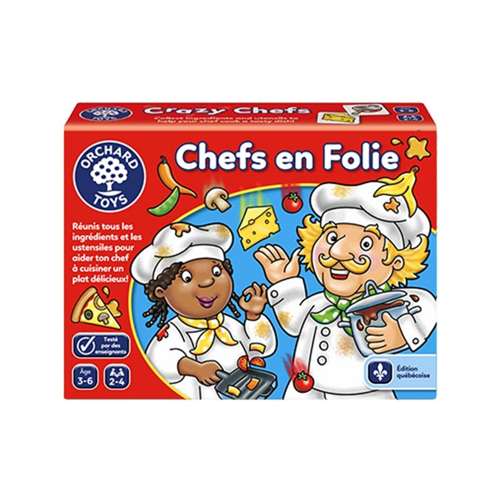 Chefs in delirium