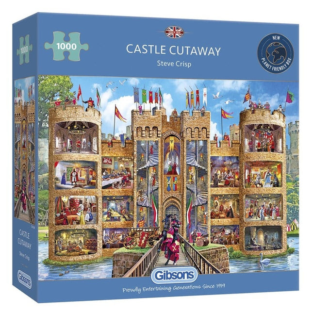 Ct 1000 gibsons castle cutaway