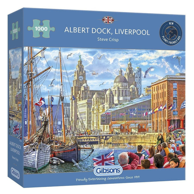 Ct 1000 gibsons albert dock, liverpool