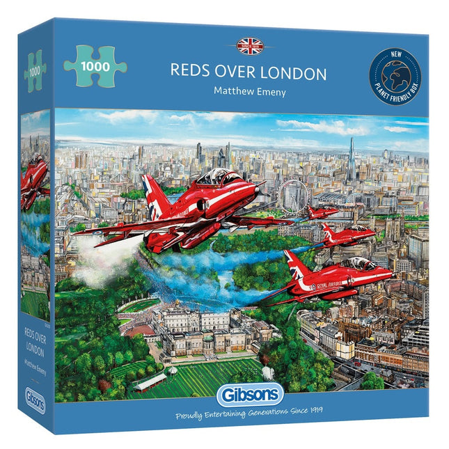 Ct 1000 gibsons reds over london