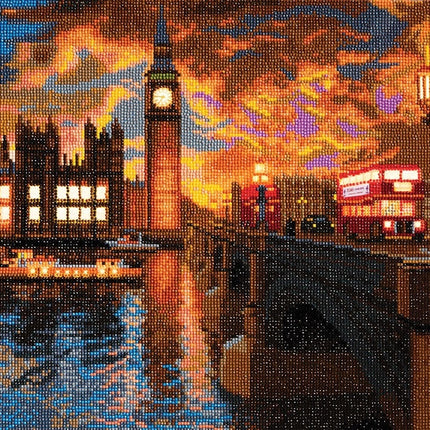 Diamond painting large (40x50cm) - london