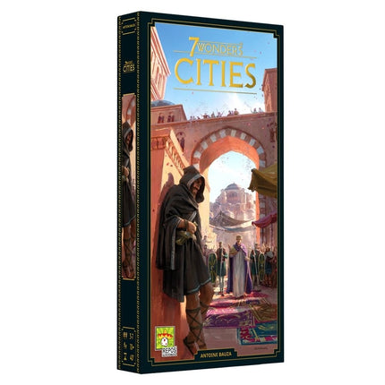 Jeu 7wonders - cities