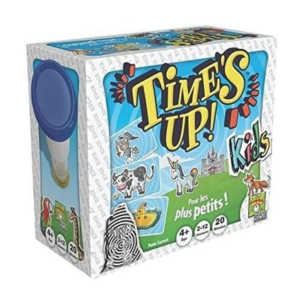 Time's up! kids