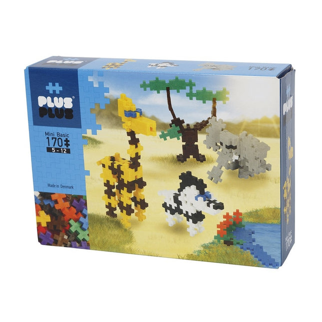 Plus plus mini basic 170p jungle