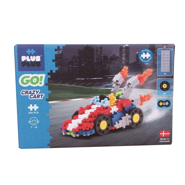 Plus plus go crazy cart 240mrx