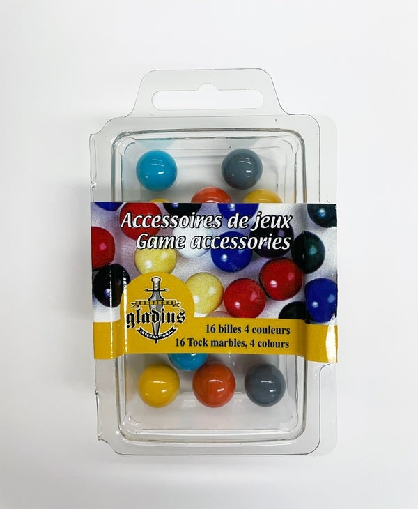 Marbles for tock game