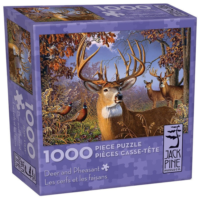 Ct 1000 jack pine deer and pheasants