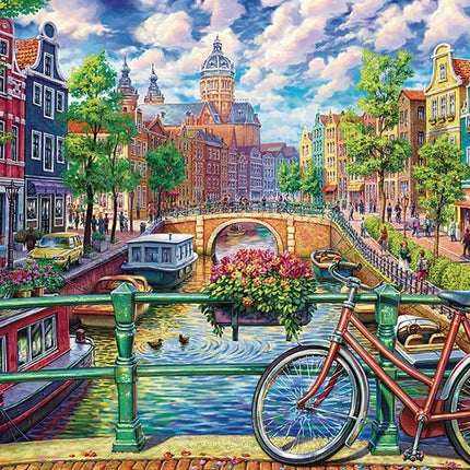 Ct 1000 cobble amsterdam canal