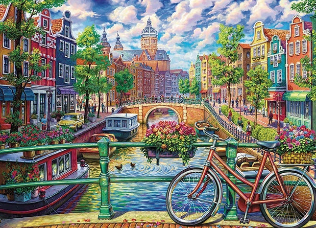 Ct 1000 cobble amsterdam canal