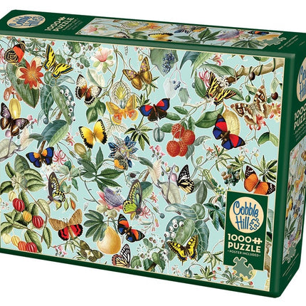 Ct 1000 cobble fruit and flutterbies