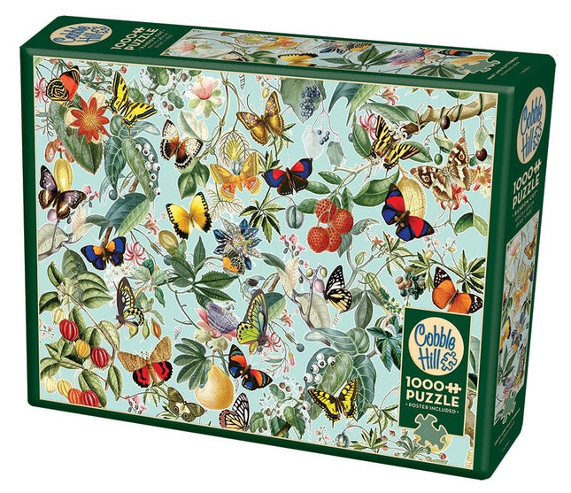 Ct 1000 cobble fruit and flutterbies