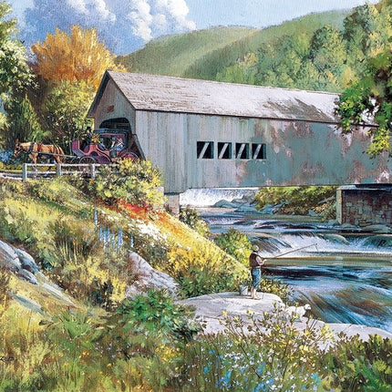 Ct cob.275 - covered bridge