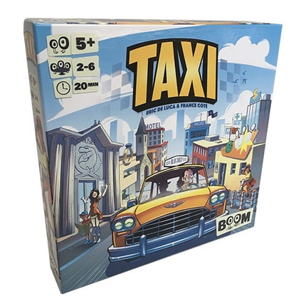 Taxi le jeu