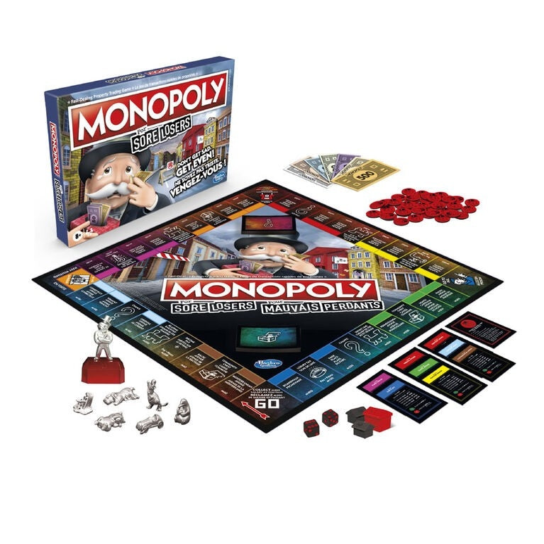 Monopoly mauvais perdant