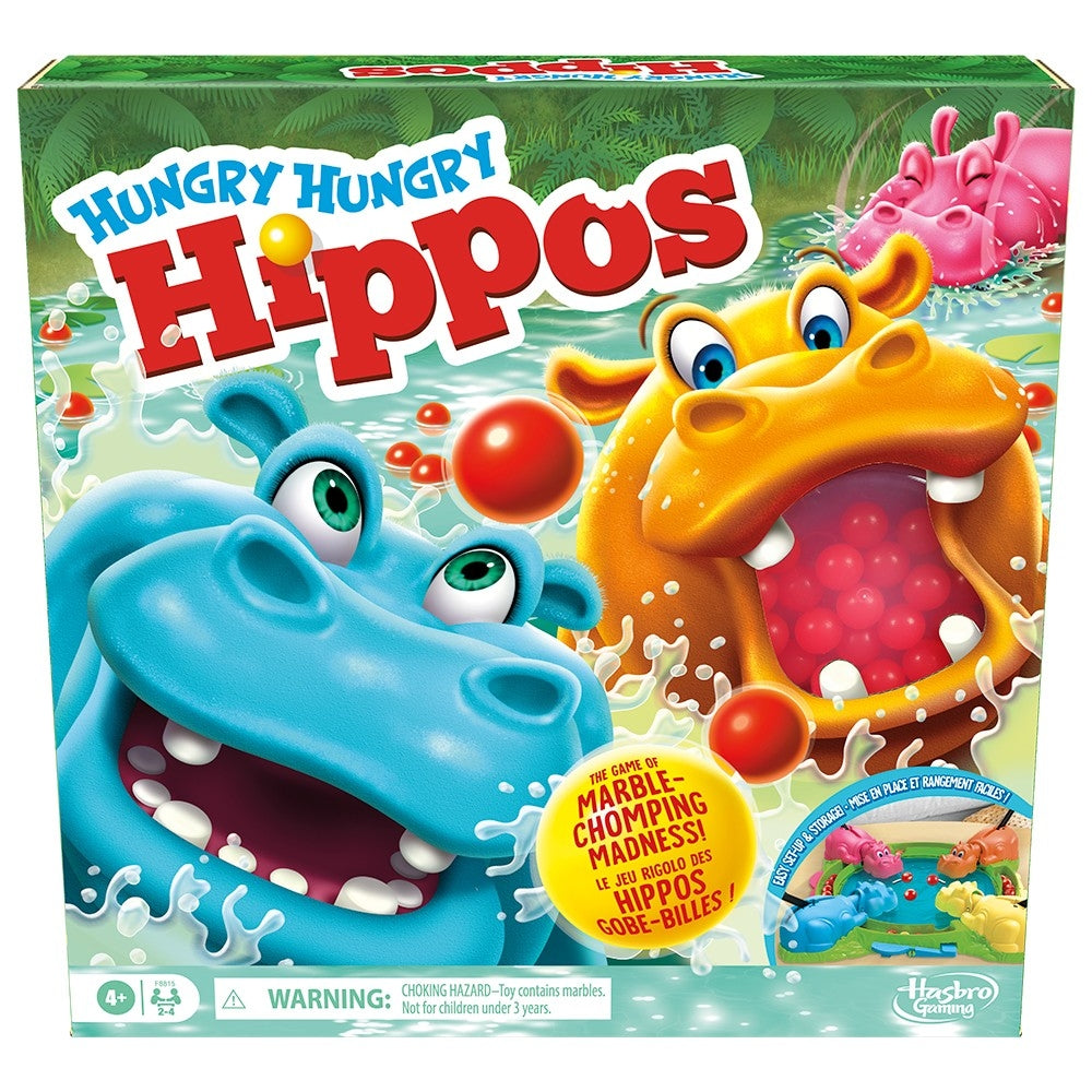 Hungry hippos hungry