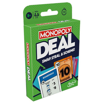 Monopoly deal - jeu de cartes