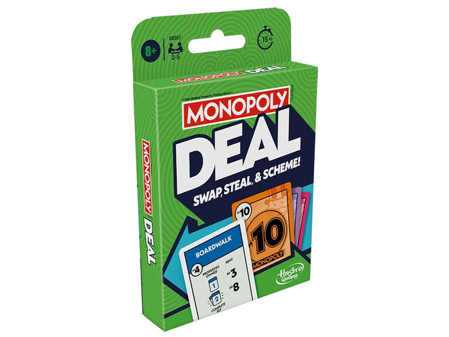 Monopoly Deal Refresh Bilingual Game