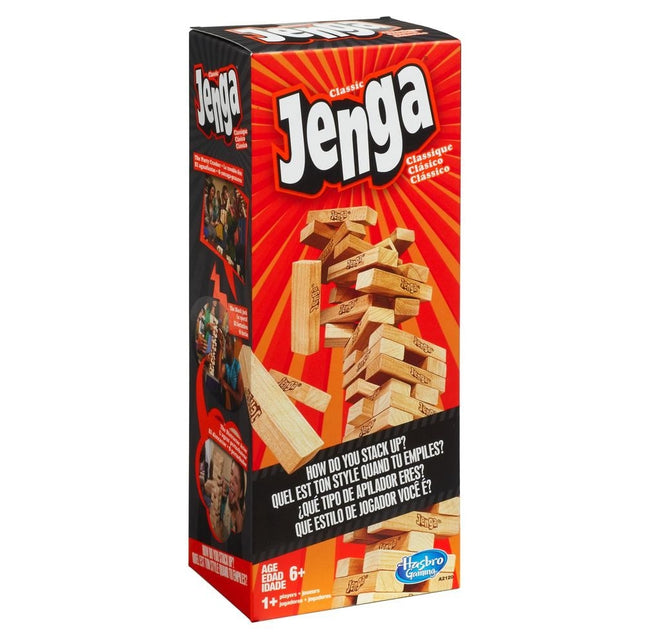 Jenga the game