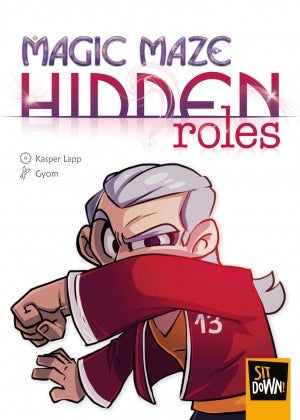 Magic maze hidden roles