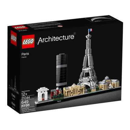 Lego architecture 21044 paris