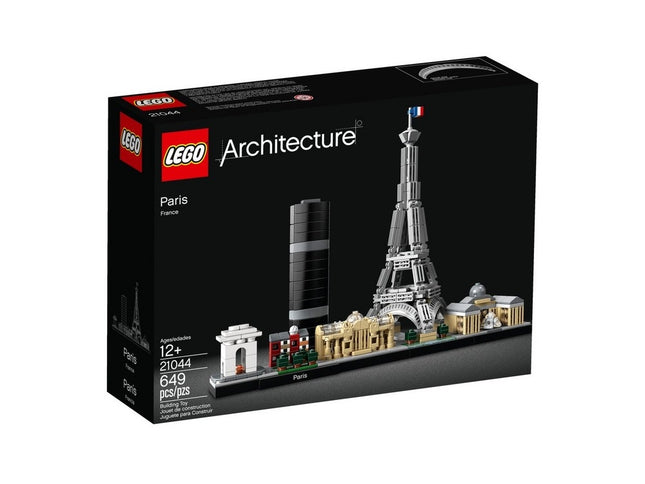 Lego architecture 21044 paris