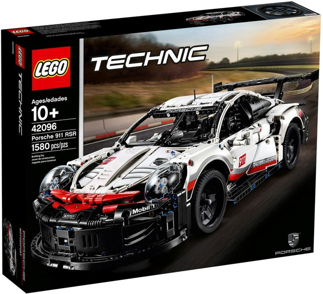 Technic 42096 porch 911 rsr