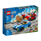 City 60242 arrestation pol. autoroute