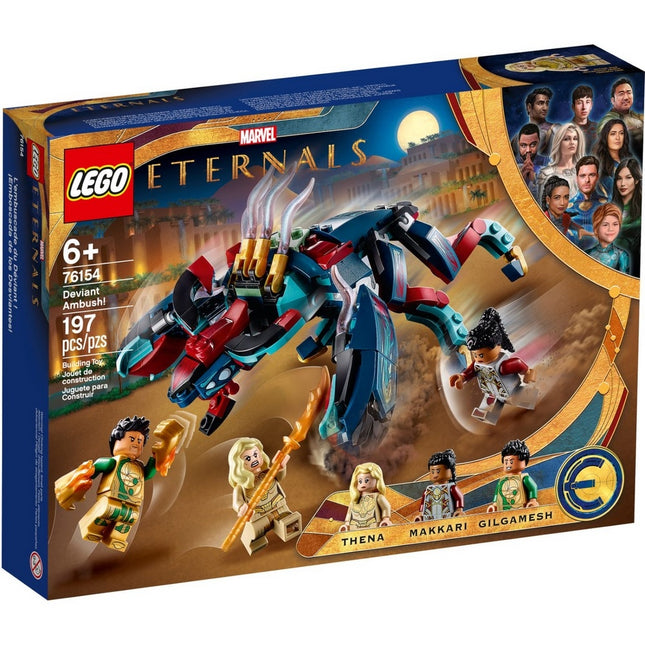 Lego marvel 76154 eternals deviant ambush