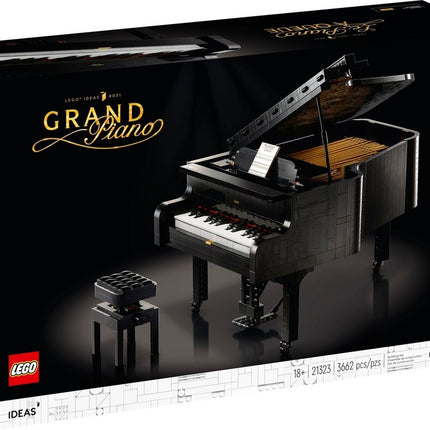 Lego ideas 21323 grand piano