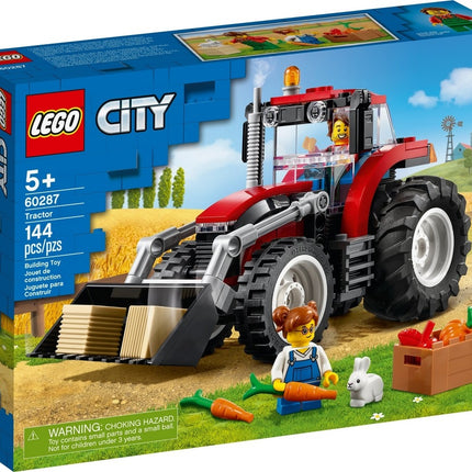 Lego tractor 60287