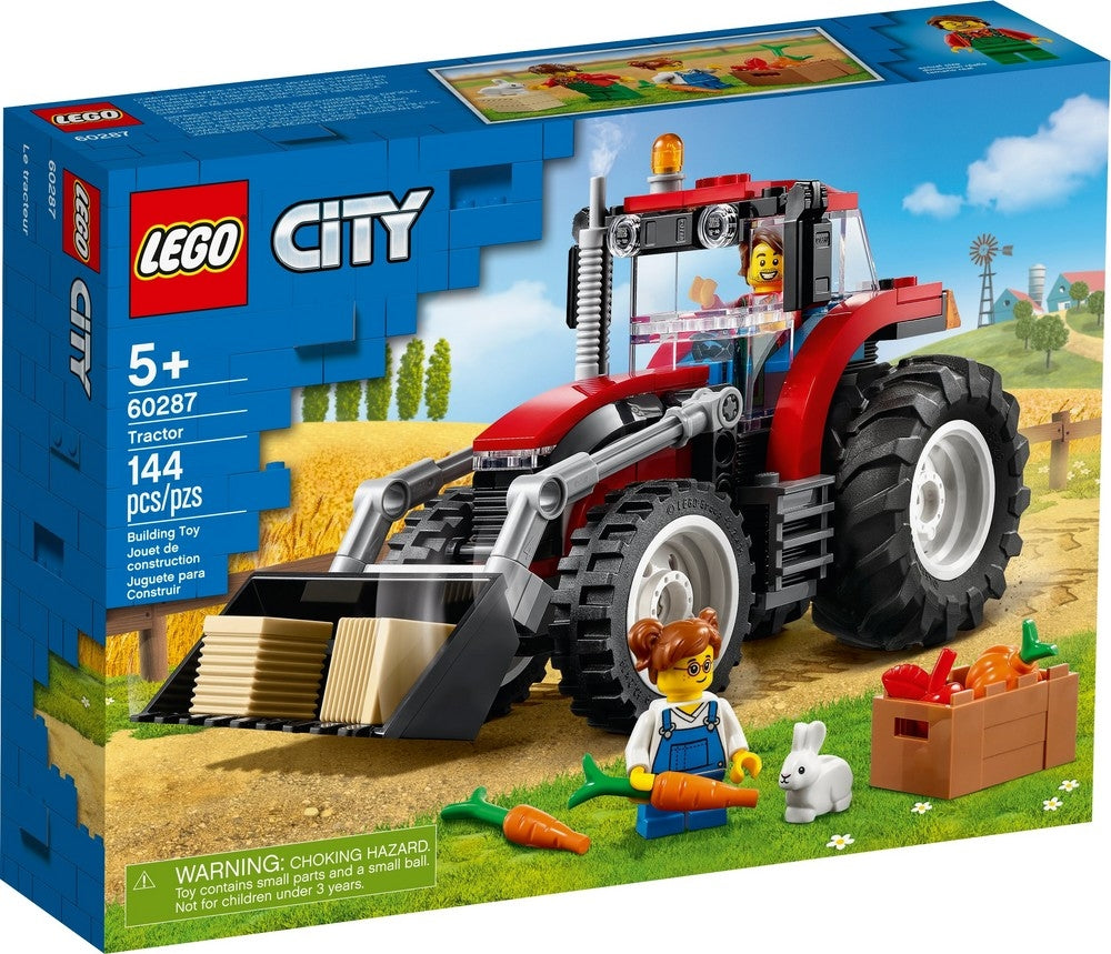 Lego tractor 60287