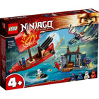 Lego ninjago 71749 final flight of destiny