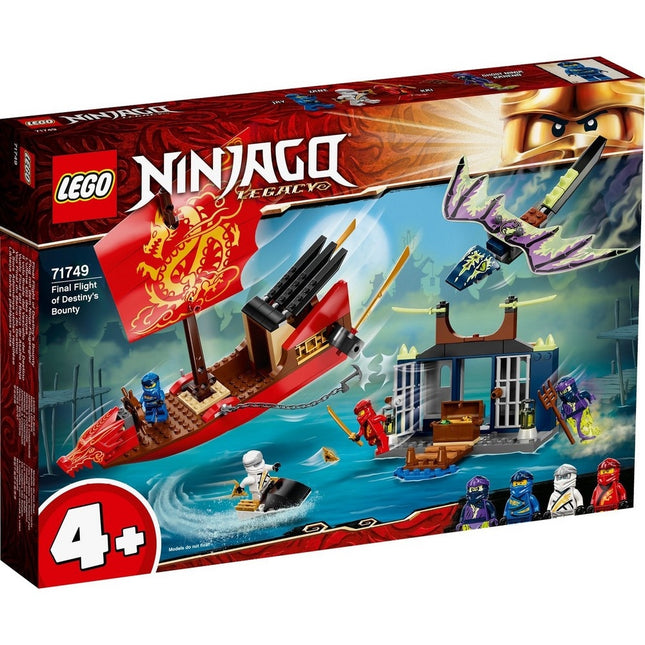 Lego ninjago 71749 final flight of destiny