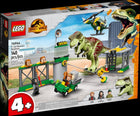 Lego jurassic 76944 t. rex dinosaur breakout | 4+ | 140pcs