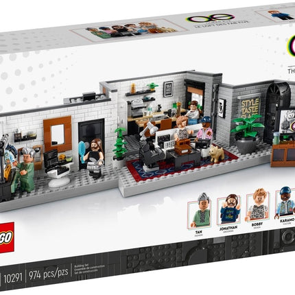 Lego ideas 10291 queer eye the fab 5 loft