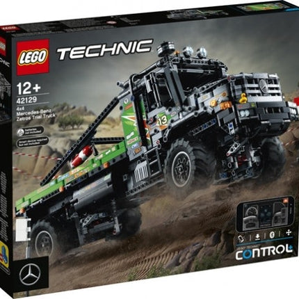 Lego Technic 42129 Mercedes-Benz Zetros Trial Truck