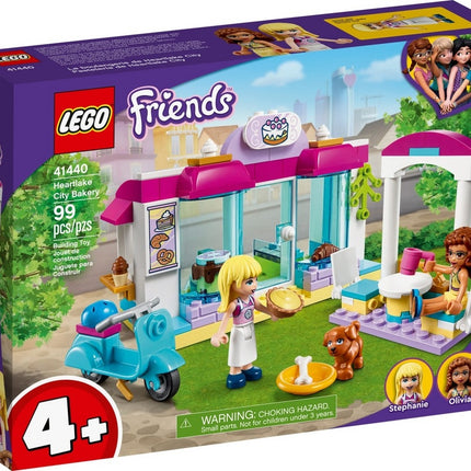 Lego friends 41440 heartlake city bakery