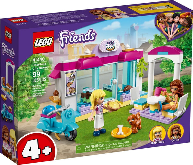 Lego friends 41440 heartlake city bakery