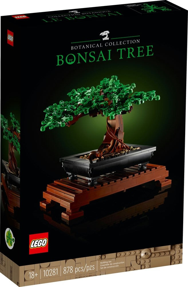 Lego ideas 10281 bonsai tree | 18+ | 878 pcs