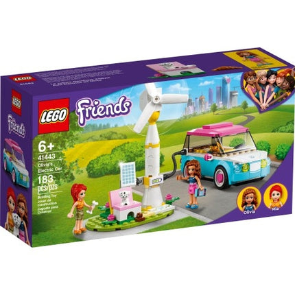 Lego friends 41443 olivias electric car