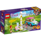 Lego friends 41443 olivias electric car