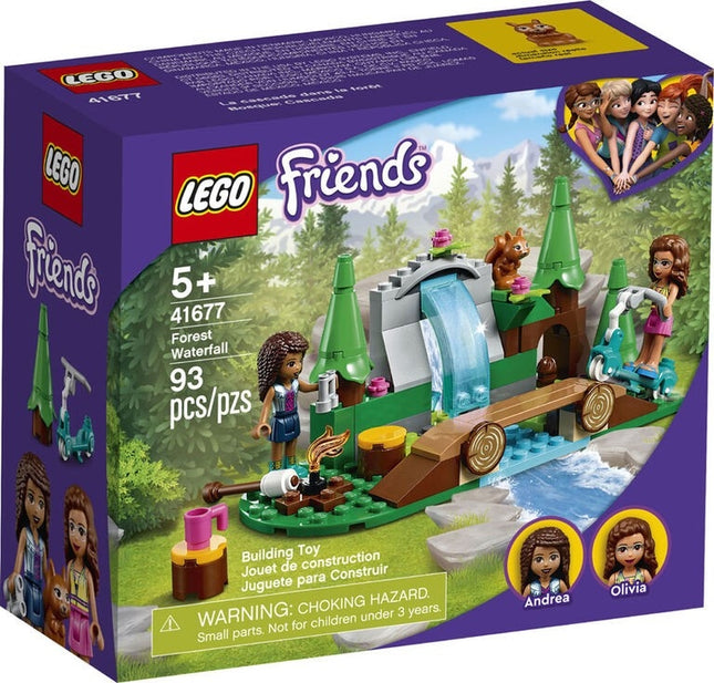 Lego friends 41677 forest waterfall | 5+ | 93 pcs