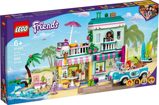 Lego friends 41693 surfer beachfront