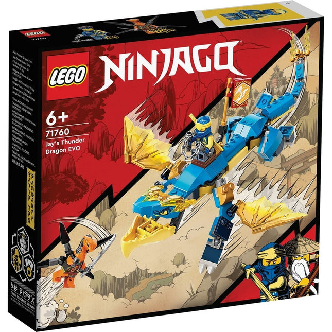 Lego ninjago 71760 jay's thunder dragon evo