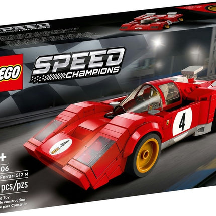 Lego speed 76906 1970 ferrari 512m | 8+ | 291pcs