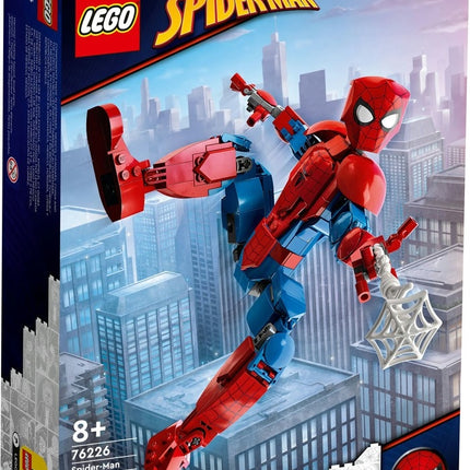 Lego marvel 76226 spider man 8+ | 258pcs