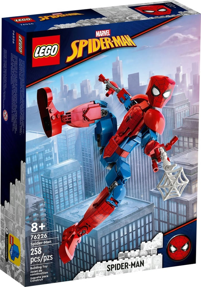 Lego marvel 76226 spider man 8+ | 258pcs