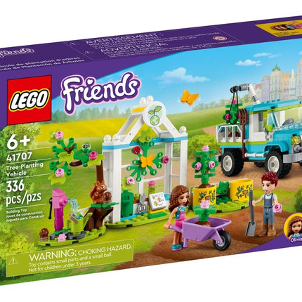 Lego friends 41707 tree-planting vehicle | 6+ | 336 pcs