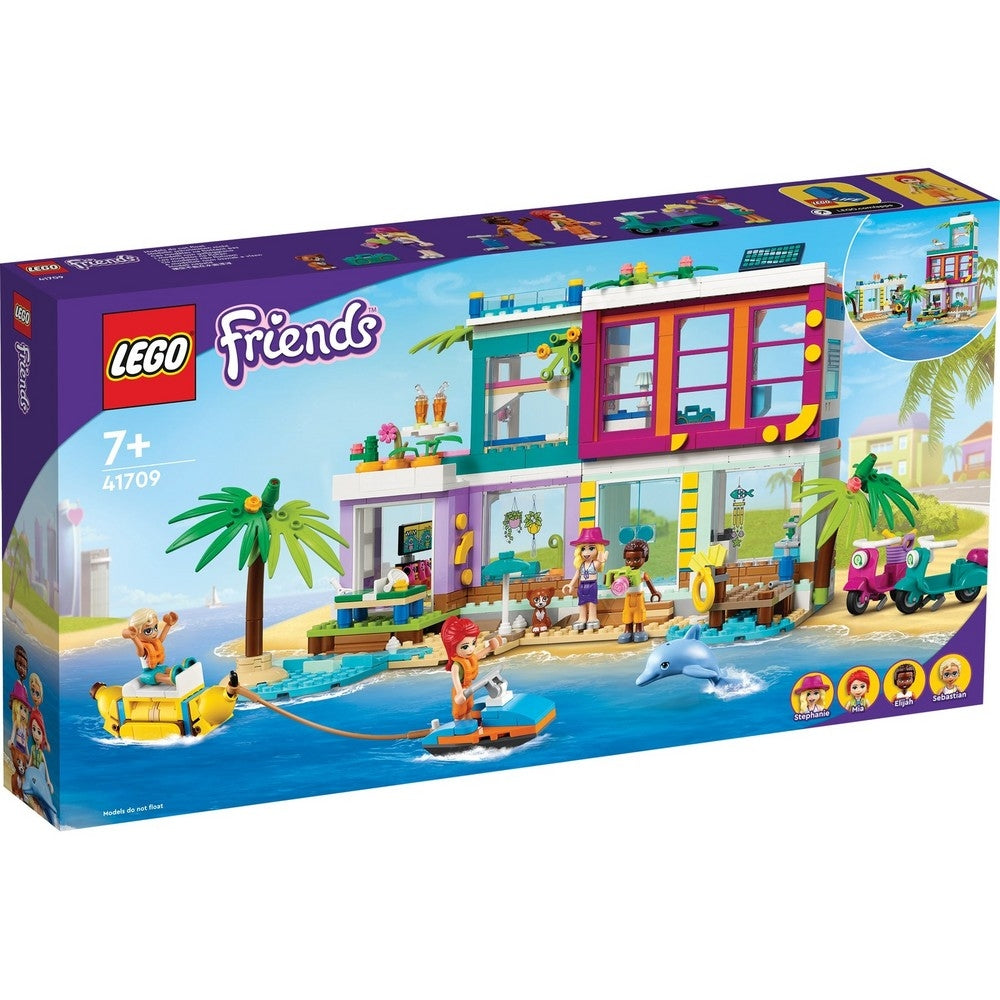 Lego friends 41709 vacation beach house | 7+ | 686 pcs